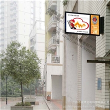 广州视博超薄防水感应灯箱,1月仅耗1度电节能环保,国家专利制作