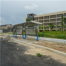 候车亭、户外静态灯箱、宣传栏、户外滚动灯箱