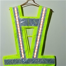 LED发光背心《太阳能发电》