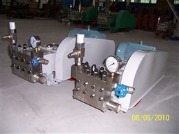 海水淡化泵-高品质高压往复泵，厂家直销，质保1年（易损件除外）