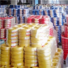 特价现货供应BV阻燃塑料单股铜芯线品牌家装线足百米国标价格