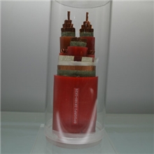 特种变频硅橡胶屏蔽电缆BPGGRP2-0.6/1KV-3*185+3*25