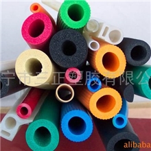 供应发泡条杂色硅胶条耐热硅胶发泡除尘发泡硅胶