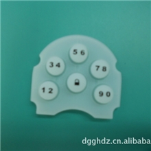 供应电子产品硅胶按键