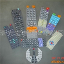 供应遥控器导电胶按键