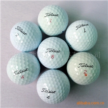 高尔夫球、品牌球、比赛球二手球、Titleist高尔夫、golfballs