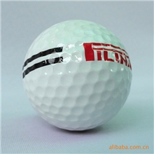 供应:台湾单层练习球(高尔夫球)