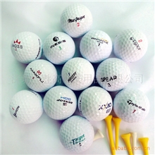 供：高尔夫球（二层球、二手球、高尔夫杂牌球）golfballs