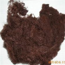 咖啡色涤纶短纤，再生涤纶短纤，6D咖啡色涤纶短纤涤纶短纤
