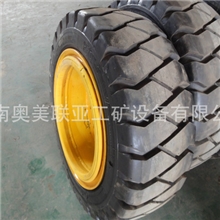 山东厂家供应300-15聚氨酯充填型轮胎(telio)