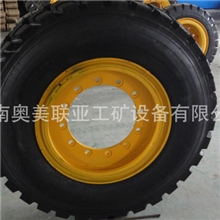 厂家直销13.00-24聚氨酯填充轮胎(telio)