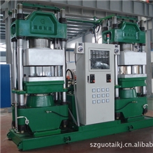 100T-3RT-2抽真空四柱橡胶平板硫化机