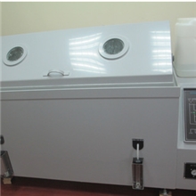 【出口国外】大型盐雾喷射试验机客户直接来厂洽谈下单