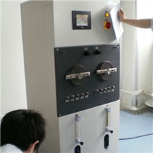 【上海捷缘】检测甲醛用气候箱气体分析法（双舱）测试分析仪