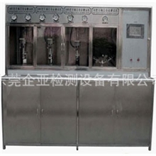 [3.28订货会]感应水嘴冲洗阀寿命实验台专业研发生产