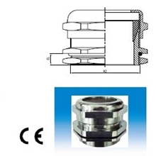 供应UHSM超大口径锌合金电缆接头