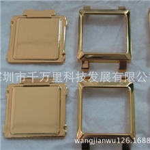 深圳专业不锈钢镀金，手表壳表扣挂镀金加工，端子滚镀金导电好