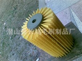 专业供应木材抛光毛刷辊、工业毛刷辊、纺织印染毛刷辊