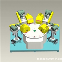 供应ZZ-176圆盘间歇式自动抛光机自动抛光机全自动镜面抛光机
