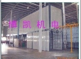 【精品推荐】供应喷塑粉烘道(图)