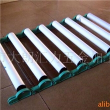 供应锥度滚筒、锥度带链轮滚筒、PVC无动力滚筒等