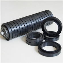 质量第一橡胶托辊厂家代理橡胶托辊经济实惠托辊厂家托辊