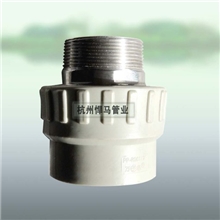 PPR外螺纹直接【诚信通保障】【厂家供应】PPR热熔管件