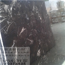 江西大理石厂价直销黑金峰大理石黑白根大理石