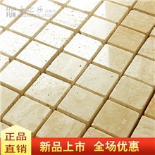 佛山厂家直销全抛釉光面大理石洞石-23.5光面