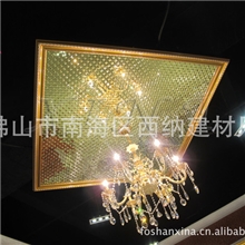 供应酒店，KTV，店铺用吊顶玻璃马赛克，车边镜，磨边镜面马赛克