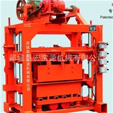 供应新型QTJ4-35B自动免烧砖机新型砖机水泥制砖机空心砖机