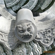 供应古建筑滴水、青瓦、筒瓦、勾头