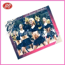 东莞佳骋超薄印花眼镜布数码产品附送清洁布擦拭布