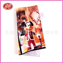 佳骋优质超细纤维镜布眼镜布生产厂家擦拭镜布