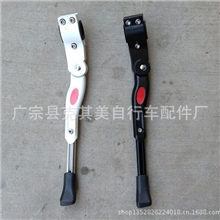 自行车侧支撑高端可调节式铝合金自行车边支撑脚撑停车架