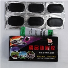 冷补胶片冷补胶内胎修补专用自行车修补套装胶水橡胶片