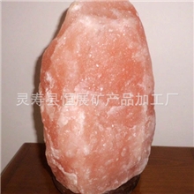 【批发】天然水晶盐灯3-5kg喜马拉雅山矿物盐灯可调光小夜灯混批