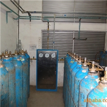 供应气体汇流排，氧气双向汇流排，配气房集中供气