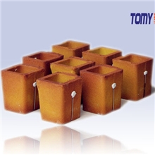 heraeus碳硅仪/分析杯/碳杯/四方杯