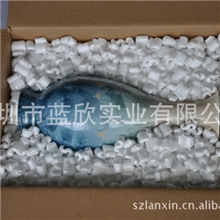 现货供应优质S型发泡胶粒S型泡沫S型发泡填充