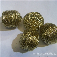 不掉渣铜丝球,电子焊锡专用铜丝球，copperscourer