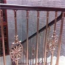 供应黄铜铸件铜制品红冲件铜五金同扶手加工