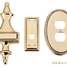 用压铸铜红冲铜五金产品加工