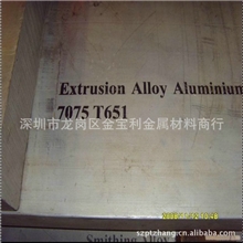 美国ALCOA高硬度7075铝板