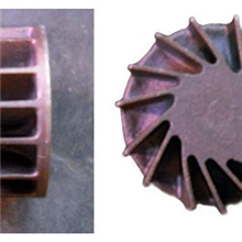 铝合金叶轮铸件