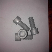 供应优质德标美标热镀锌内六角螺钉