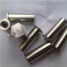 不锈钢通孔压铆螺柱SOO碳钢螺柱