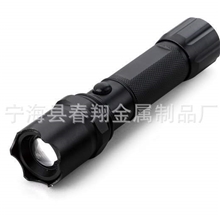 伸缩手电筒变焦手电筒强光手电筒手电筒