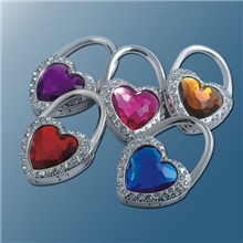 SGS认证厂家专业定做定制折叠镶钻贴片挂包钩开模个性订做挂包钩