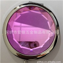 厂家直销金属化妆镜精品化妆镜彩贝系列化妆镜